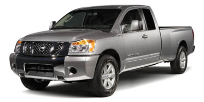 2008 Nissan Titan 