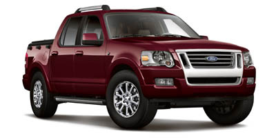 2007 Ford Explorer Sport Trac Limited