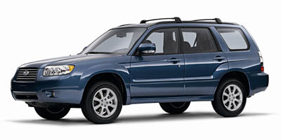 2008 Subaru Forester X