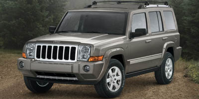 2008&nbsp; Jeep&nbsp; Commander