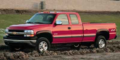 2002&nbsp;Chevrolet&nbsp;C/K 2500