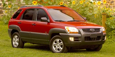 2005 Kia Sportage LX