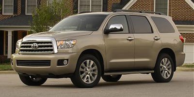 2008 Toyota Sequoia Limited