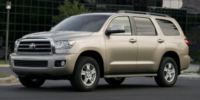 2008 Toyota Sequoia SR5