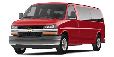 2008 Chevrolet Express 3500 