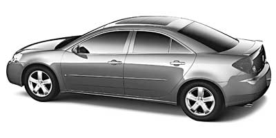 2009 Pontiac G6 GT
