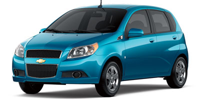 2009 Chevrolet Aveo 
