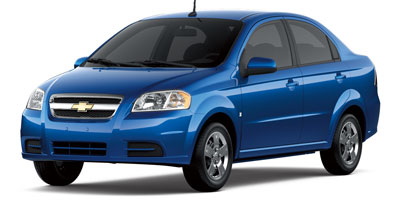 2009 Chevrolet Aveo 