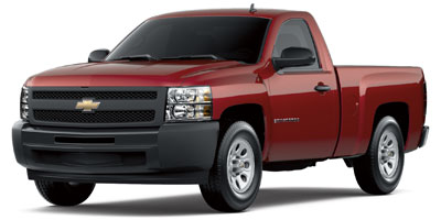 2010 Chevrolet Silverado 1500 Work Truck