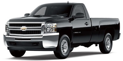 2009 Chevrolet Silverado 2500HD 