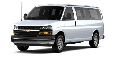 2009 Chevrolet Express 3500 