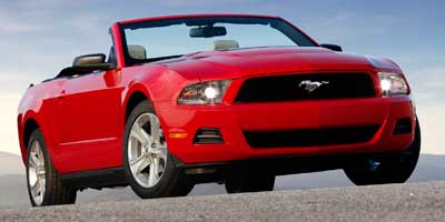 2010 Ford Mustang 