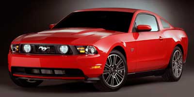 2010 Ford Mustang 