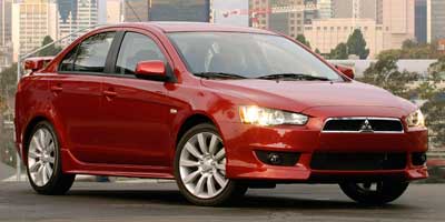 2009 Mitsubishi Lancer GTS