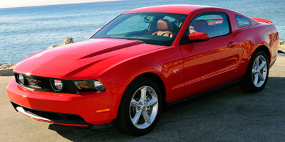 2010 Ford Mustang 
