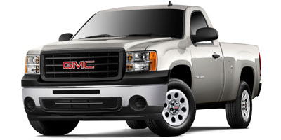 2008 GMC Sierra 1500 Work Truck