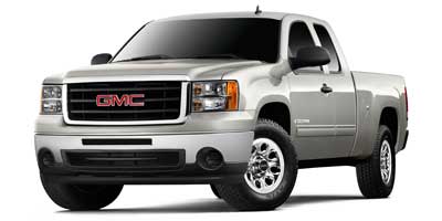 2009 GMC Sierra 1500 SLE