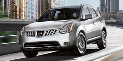 2008 Nissan Rogue S