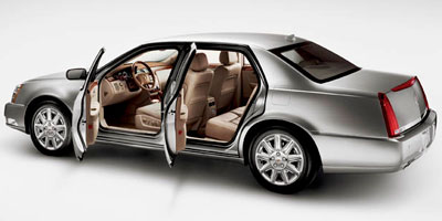 2010 Cadillac DTS 