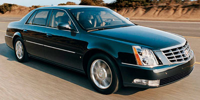 2010 Cadillac DTS