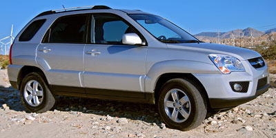 2010 Kia Sportage LX