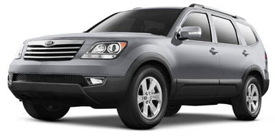 2009 Kia Borrego 
