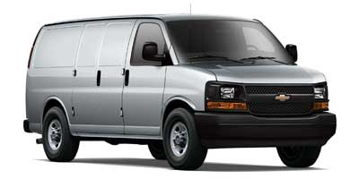 2013 Chevrolet Express Cargo Van 2500 Extended Wheelbase Rear-Wheel Drive in Sioux Falls and Rapid City