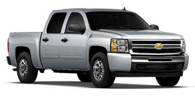 Silverado 1500 2WD Crew Cab 143.5" LS Cheyenne Edition