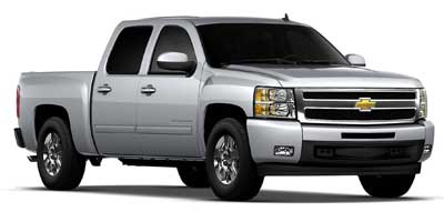 Silverado 1500 2WD Crew Cab 143.5" LTZ