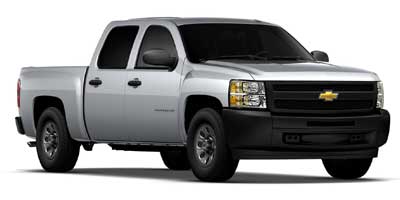 Silverado 1500 2WD Crew Cab 143.5" WT
