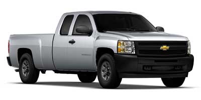 Silverado 1500 2WD Ext Cab 157.5" WT