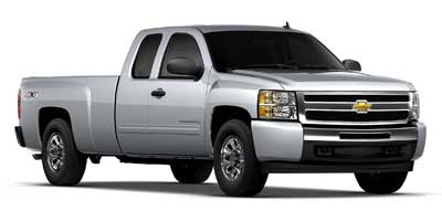 Silverado 1500 4WD Ext Cab 157.5" LT