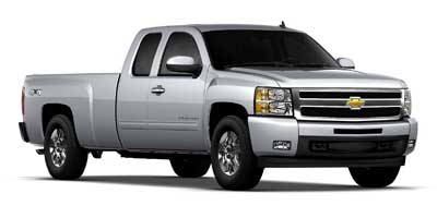 Silverado 1500 4WD Ext Cab 157.5" LTZ