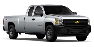 Silverado 1500 4WD Ext Cab 157.5" WT