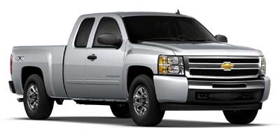 Silverado 1500 4WD Ext Cab 143.5" LT