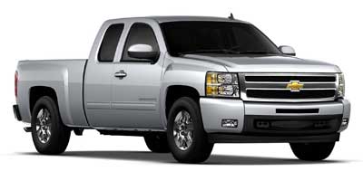 Silverado 1500 2WD Ext Cab 143.5" LTZ