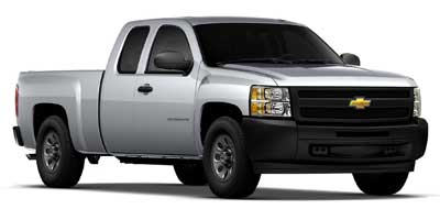 Silverado 1500 2WD Ext Cab 143.5" WT