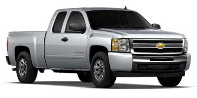 Silverado 1500 2WD Ext Cab 143.5" LT