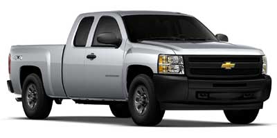 Silverado 1500 4WD Ext Cab 143.5" WT