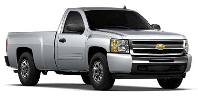 Silverado 1500 2WD Reg Cab 133.0" LT