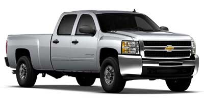 Silverado 2500HD 2WD Crew Cab 167" LT