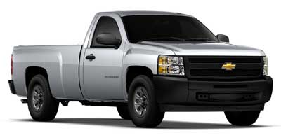 Silverado 1500 2WD Reg Cab 133.0" WT