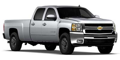Silverado 2500HD 2WD Crew Cab 167" LTZ