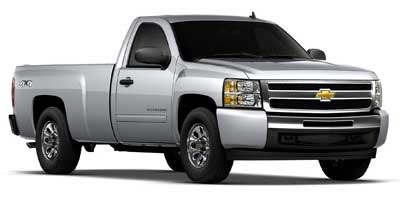 Silverado 1500 4WD Reg Cab 133.0" LT
