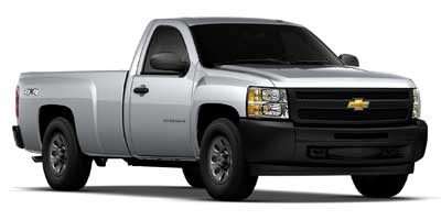 Silverado 1500 4WD Reg Cab 133.0" WT