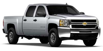 Silverado 2500HD 2WD Crew Cab 153" LT