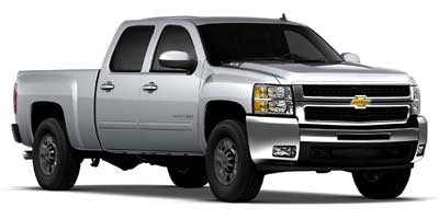 Silverado 2500HD 2WD Crew Cab 153" LTZ