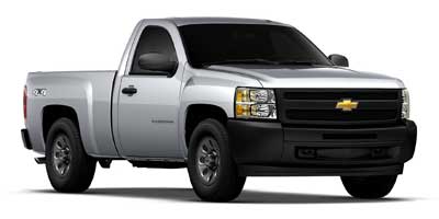 Silverado 1500 4WD Reg Cab 119.0" WT