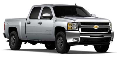 Silverado 2500HD 4WD Crew Cab 153" LTZ
