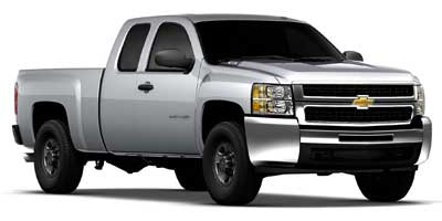 Silverado 2500HD 2WD Ext Cab 143.5" LT
